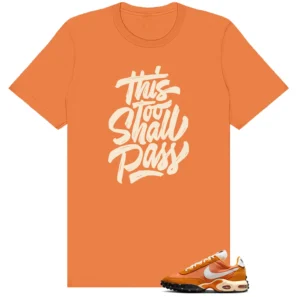 Bright Ceramic and Sail This Too Shall Pass Match Shirt