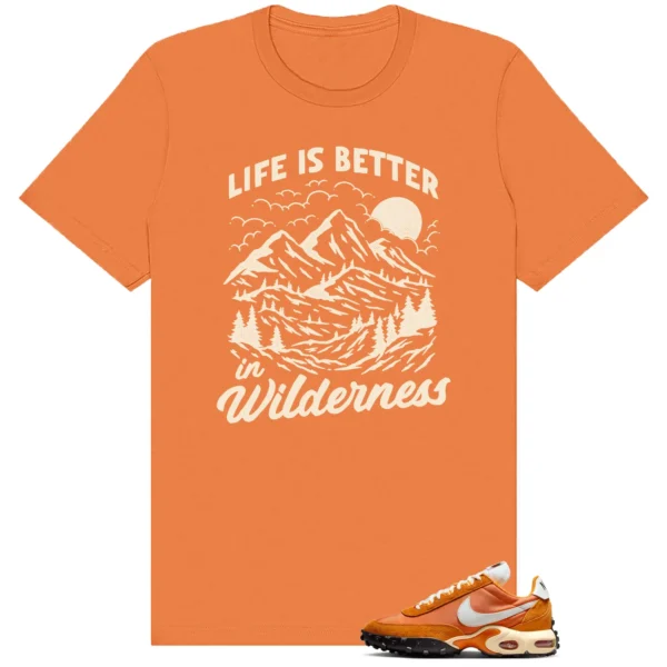 Bright Ceramic and Sail Wilderness Shirt