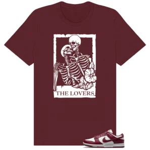 Dunk Low Bordeaux Lovers Shirt