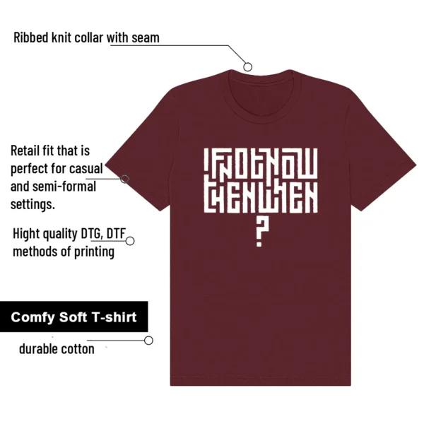 Dunk Low Bordeaux Motivational Shirt features