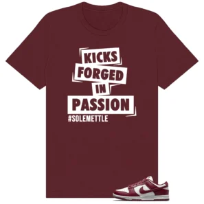 Dunk Low Bordeaux Passion Kicks Shirt