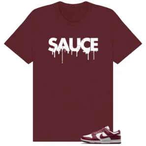 Dunk Low Bordeaux Sauce Shirt