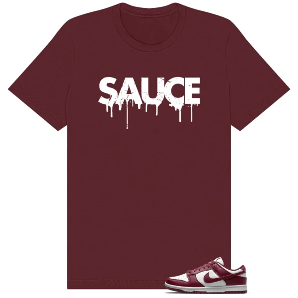 Dunk Low Bordeaux Sauce Shirt