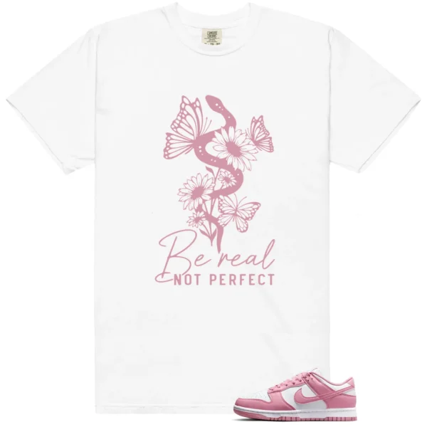 Dunk Low Next Nature Elemental Pink Be Real Shirt