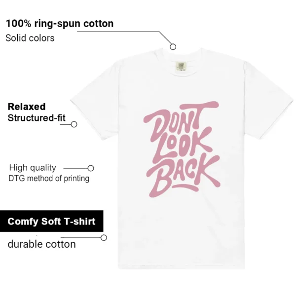 Dunk Low Next Nature Elemental Pink Dont Look Back Shirt features