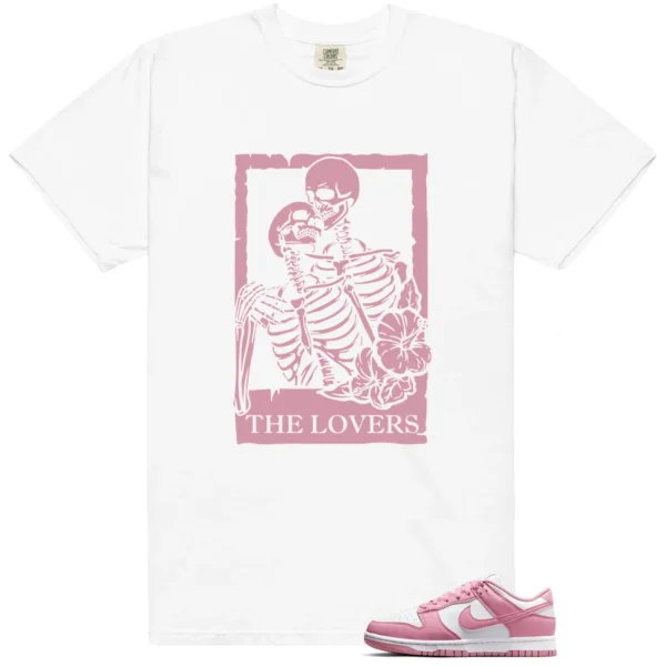 Dunk Low Next Nature Elemental Pink Lovers Shirt