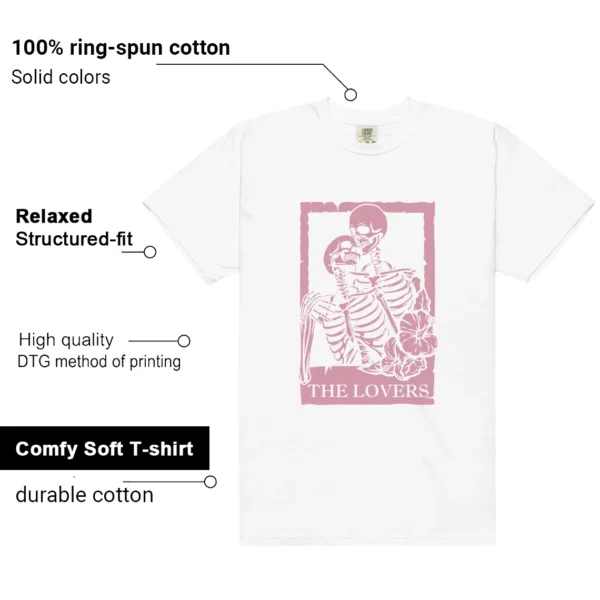 Dunk Low Next Nature Elemental Pink Lovers Shirt features