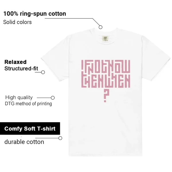 Dunk Low Next Nature Elemental Pink Motivational Shirt features