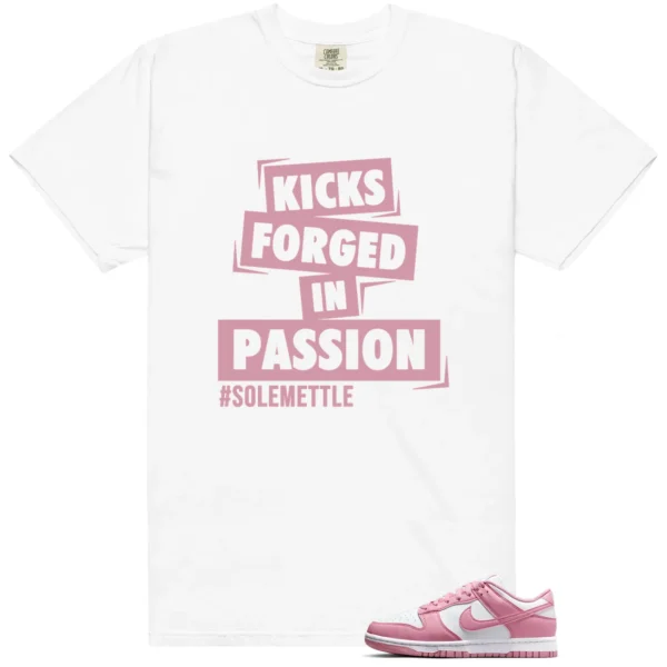 Dunk Low Next Nature Elemental Pink Passion Kicks Shirt