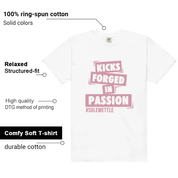 Dunk Low Next Nature Elemental Pink Passion Kicks Shirt features