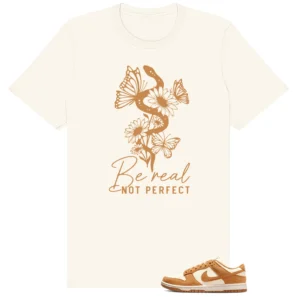 Dunk Low Next Nature Flax Coconut Milk Be Real Shirt