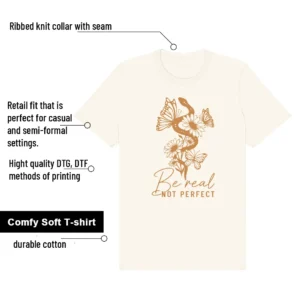 Dunk Low Next Nature Flax Coconut Milk Be Real Shirt features