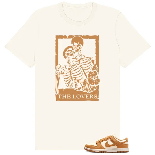 Dunk Low Next Nature Flax Coconut Milk Lovers Shirt