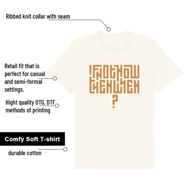 Dunk Low Next Nature Flax Coconut Milk Motivational Shirt features