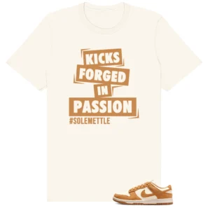 Dunk Low Next Nature Flax Coconut Milk Passion Kicks Shirt