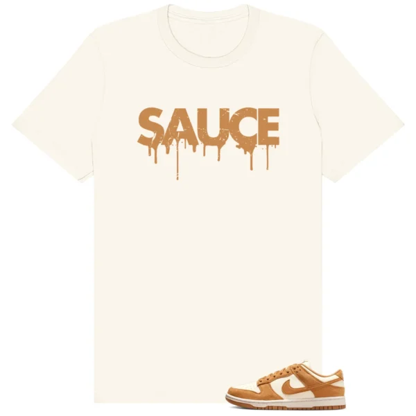 Dunk Low Next Nature Flax Coconut Milk Sauce Shirt