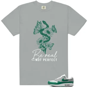Essential Evergreen Aura Be Real Shirt