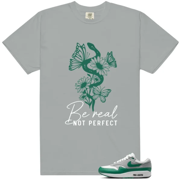 Essential Evergreen Aura Be Real Shirt