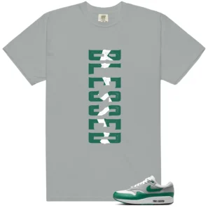 Essential Evergreen Aura Blessed Match Shirt