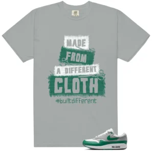 Essential Evergreen Aura Built Different Matching Shirt