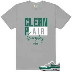 Essential Evergreen Aura Clean Pair Match Shirt