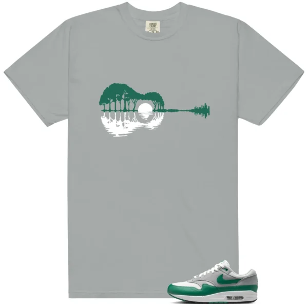 Essential Evergreen Aura Guitar Matching Tees