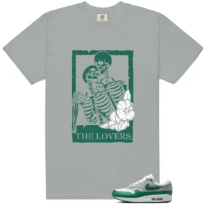 Essential Evergreen Aura Lovers Matching Tees