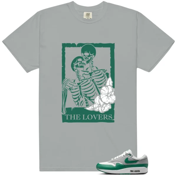 Essential Evergreen Aura Lovers Matching Tees