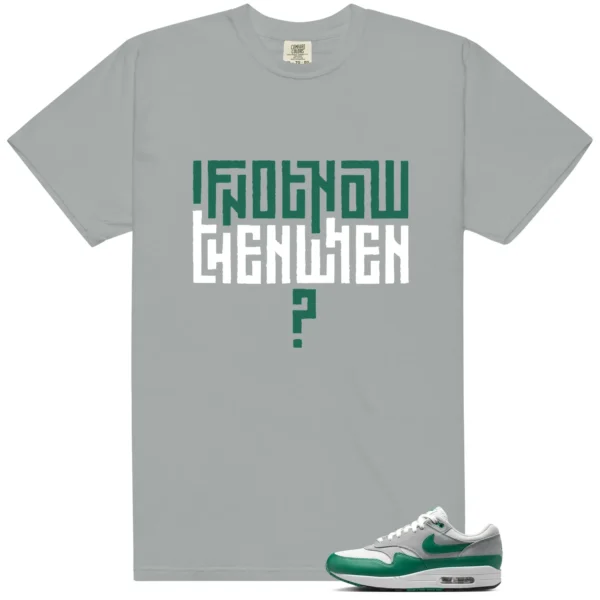 Essential Evergreen Aura Motivational Graphic Shirt