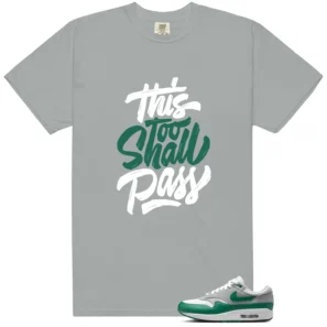 Essential Evergreen Aura This Too Shall Pass Match Shirt