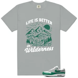 Essential Evergreen Aura Wilderness Shirt