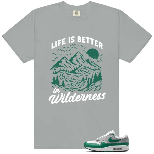 Essential Evergreen Aura Wilderness Shirt