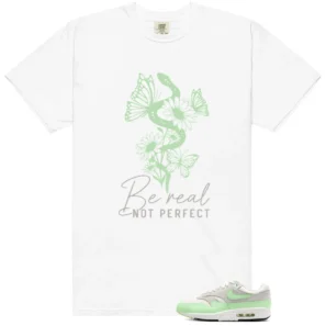 Essential Vapor Green Be Real Shirt