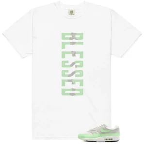 Essential Vapor Green Blessed Match Shirt