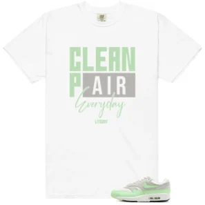 Essential Vapor Green Clean Pair Match Shirt