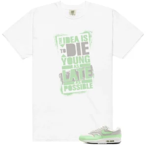 Essential Vapor Green Die Young Matching Tees