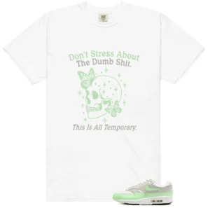 Essential Vapor Green Don't Stress Match Shirt