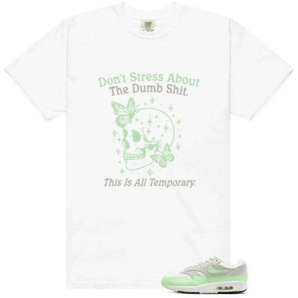 Essential Vapor Green Don't Stress Match Shirt