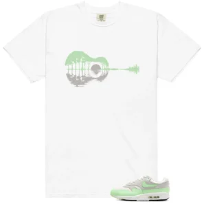 Essential Vapor Green Guitar Matching Tees