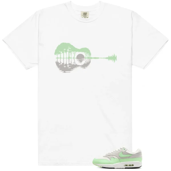 Essential Vapor Green Guitar Matching Tees