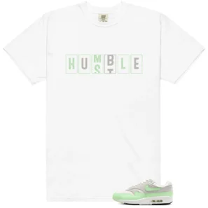Essential Vapor Green Hustle Humble Match Shirt