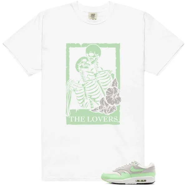 Essential Vapor Green Lovers Matching Tees