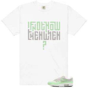 Essential Vapor Green Motivational Graphic Shirt