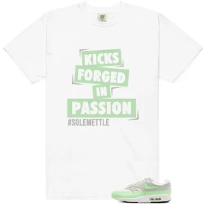 Essential Vapor Green Passion Kicks Graphic Shirt