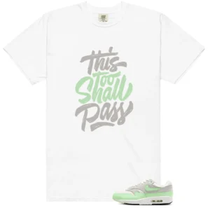 Essential Vapor Green This Too Shall Pass Match Shirt