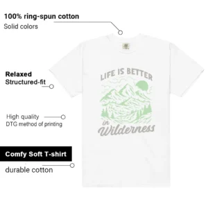 Essential Vapor Green Wilderness Shirt features