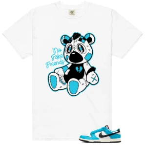 Fake Friends Tee for Nike Dunk Next Nature N7 Dark Turquoise Fans