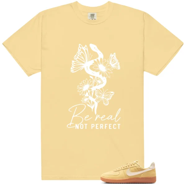 Field General Butter Soft Yellow Be Real Shirt