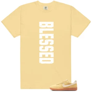Field General Butter Soft Yellow Blessed Match Shirt