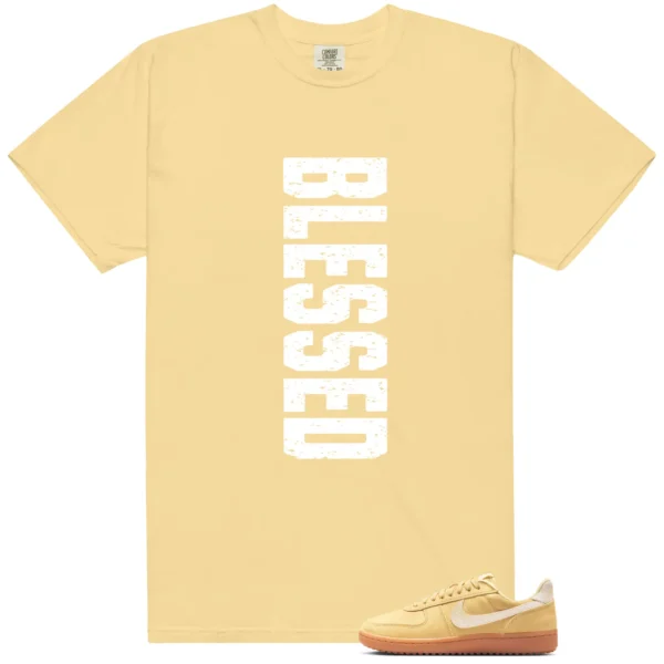 Field General Butter Soft Yellow Blessed Match Shirt